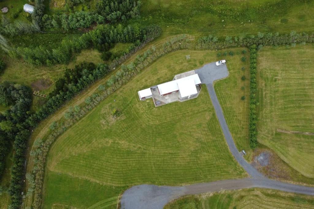 Stunning House - Amazing Scenery Villa Hvolsvollur Bagian luar foto
