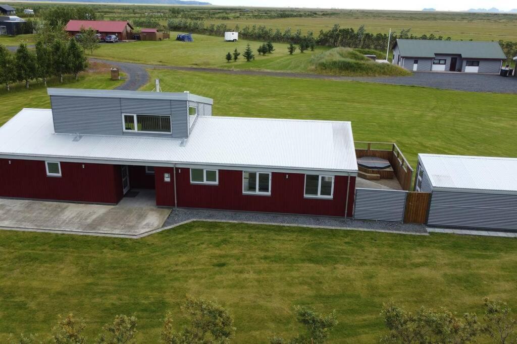 Stunning House - Amazing Scenery Villa Hvolsvollur Bagian luar foto