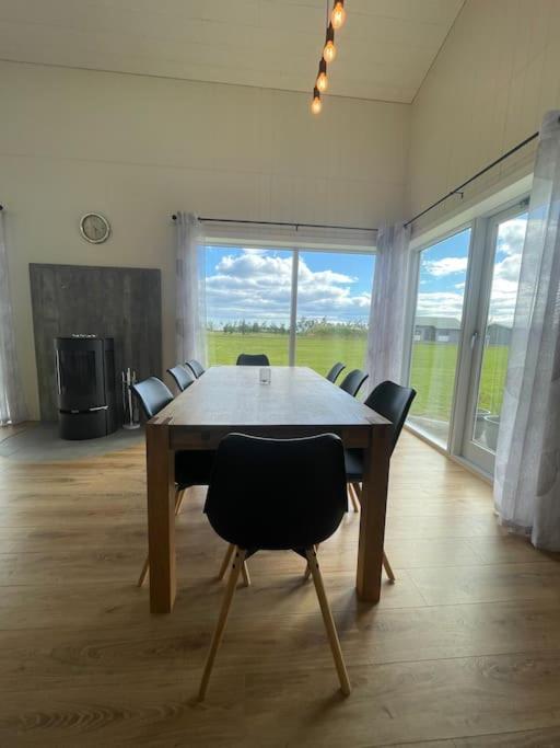 Stunning House - Amazing Scenery Villa Hvolsvollur Bagian luar foto